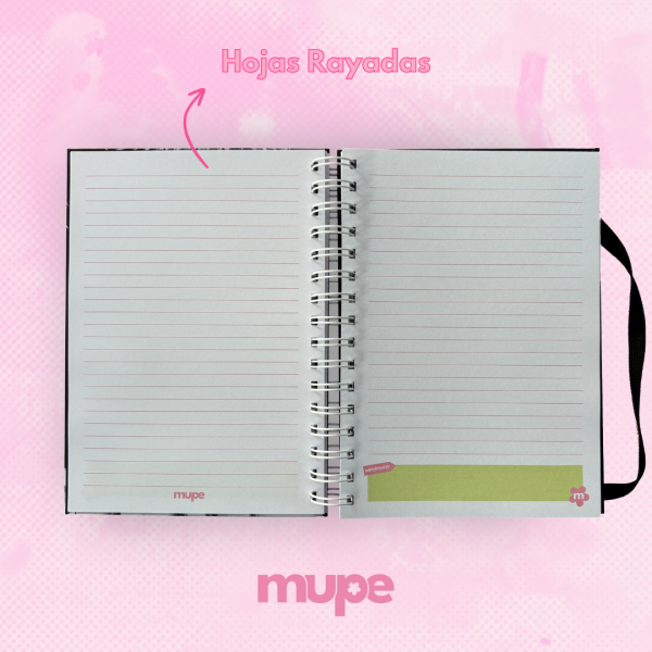 Cuaderno A5 - Tapa Personalizada