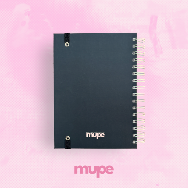 Cuaderno A5 - She
