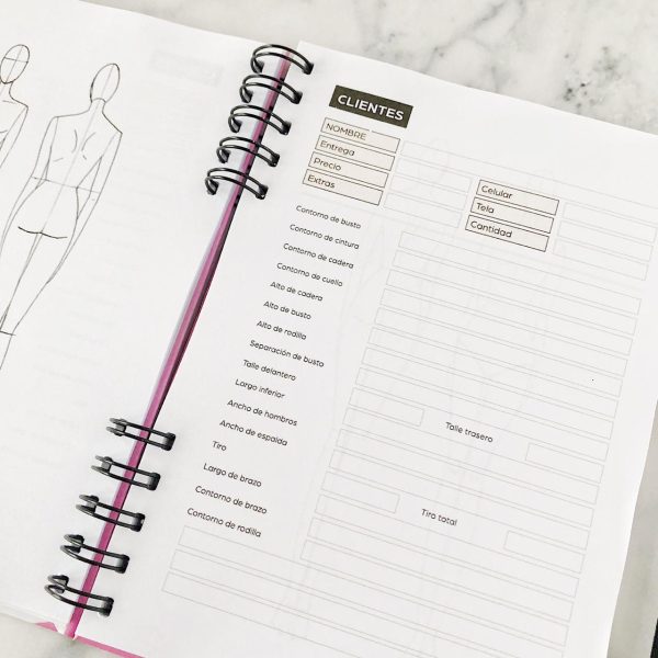 Cuaderno de Diseñadora - Stephie Beige