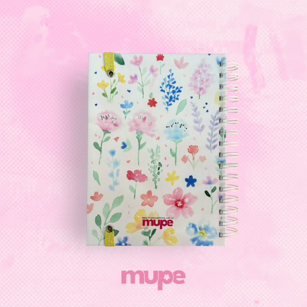 Cuaderno A5 - Color