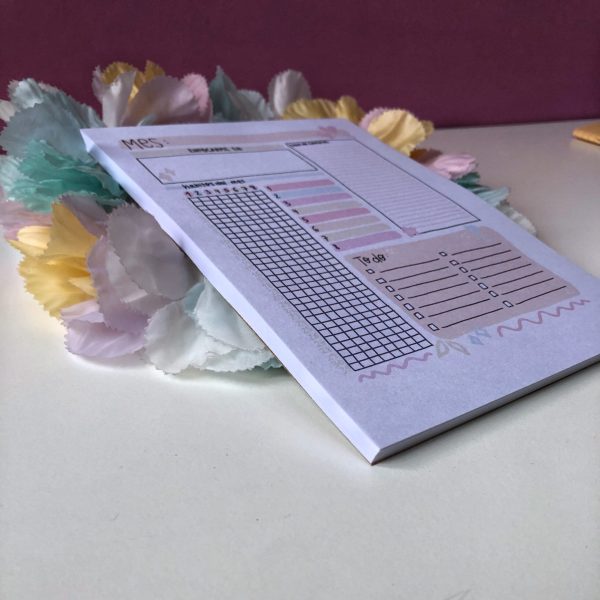 Bloc - Planner Mes