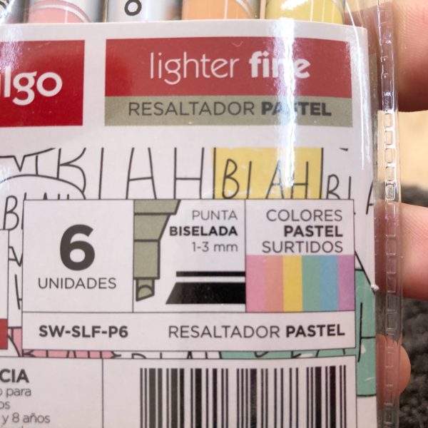 Reslatador Filgo Pastel x6 u.