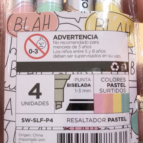 Reslatador Filgo Pastel x4 u.