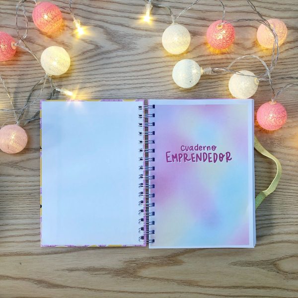 Cuaderno emprendedor - Tapa Personalizada