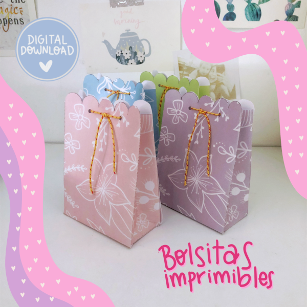 Imprimible Bolsitas