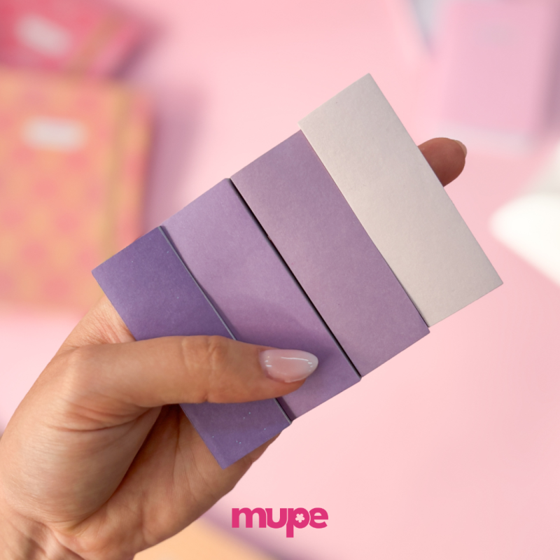 Notas Adhesivas PANTONE VIOLETA