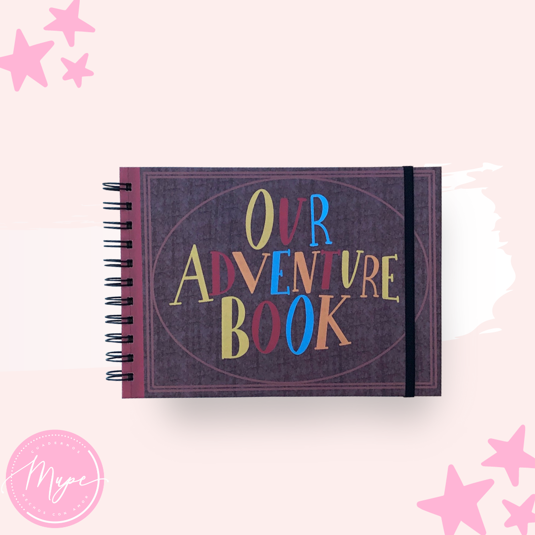 Álbum de fotos – Adventure Book