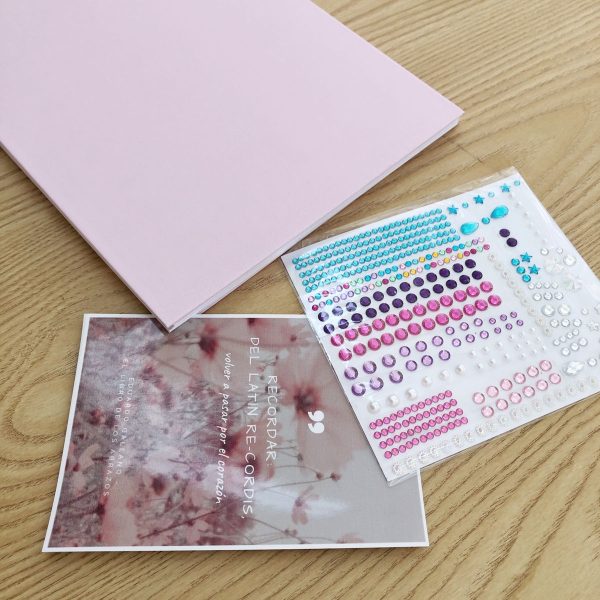 Memories Scrapbook - Álbum 19x26