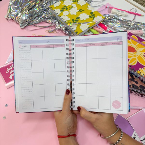 Planner Perpetuo (A5) - Tapa Personalizada