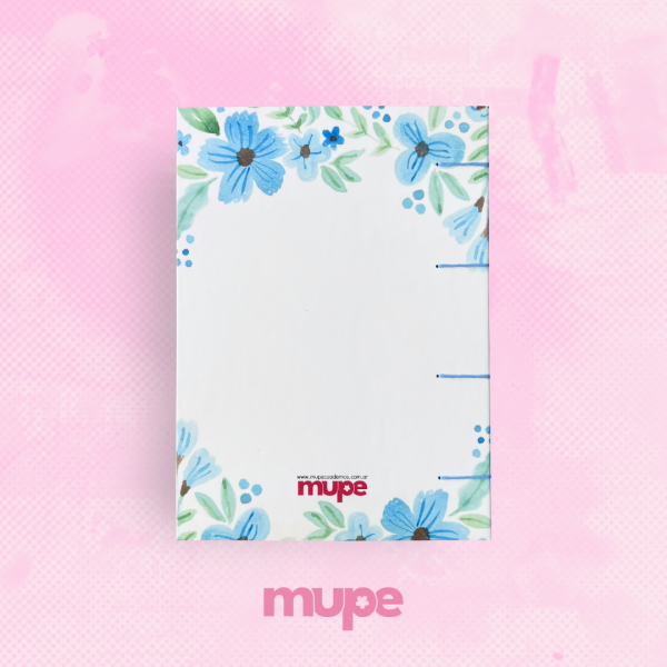 Cuaderno Cosido A5 - Flowers