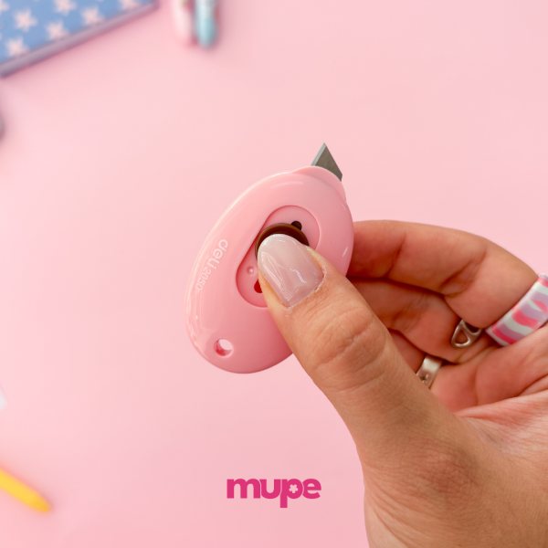 Cutter Mini Deli Comiko - Rosa