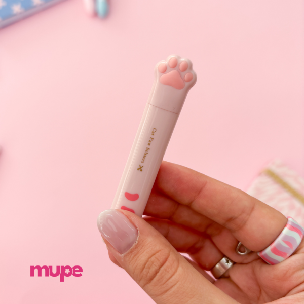 Mini Tijera con estuche - Rosa