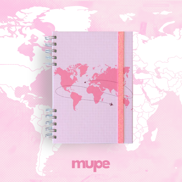 Travel Journal - Pink