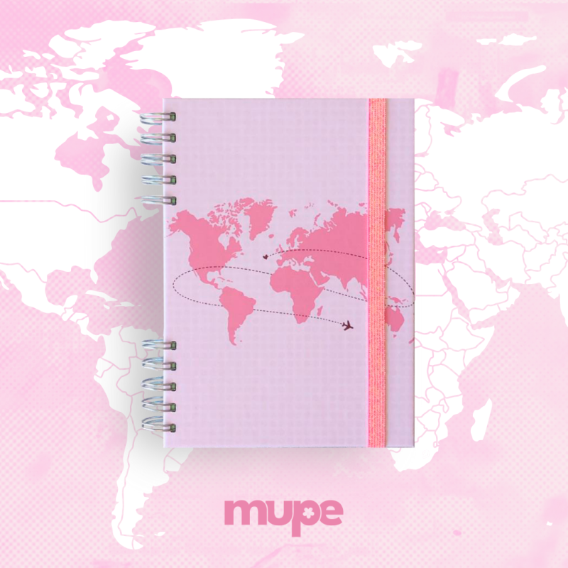 Travel Journal - Pink