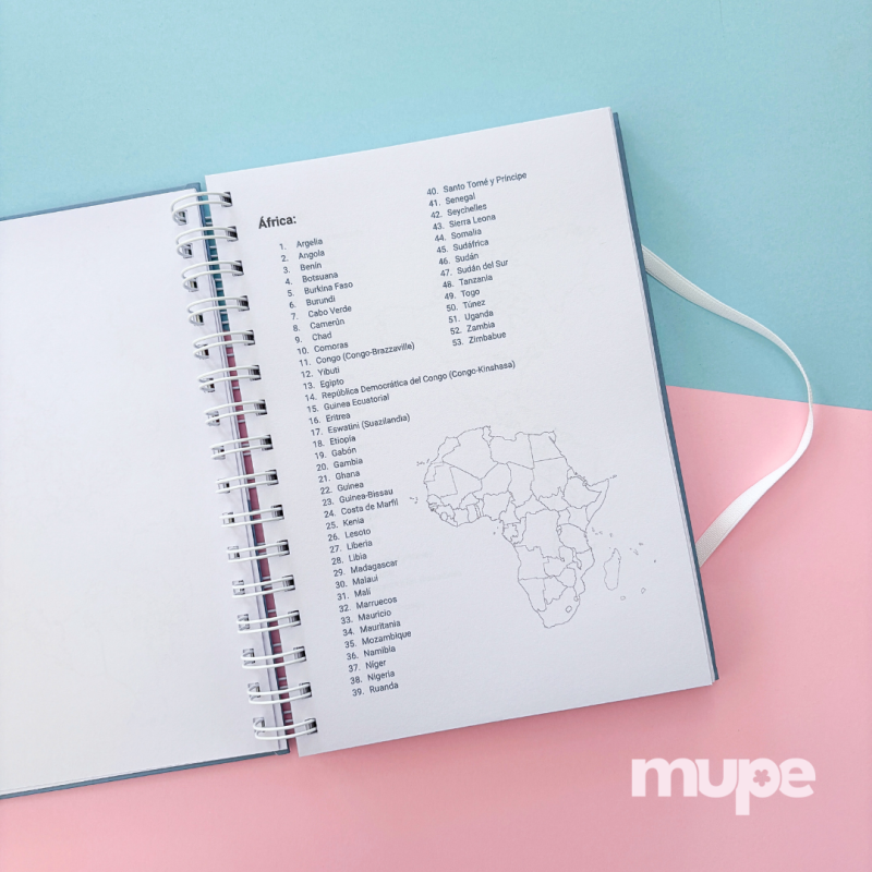 Travel Journal - Azul - Imagen 5