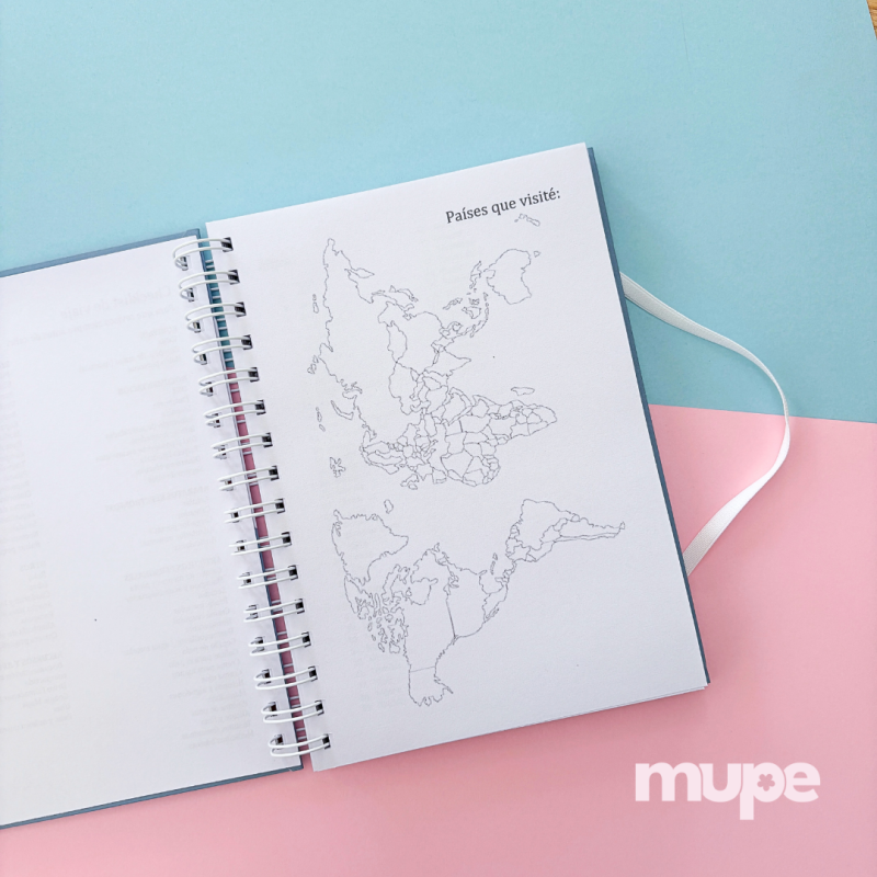 Travel Journal - Azul - Imagen 4