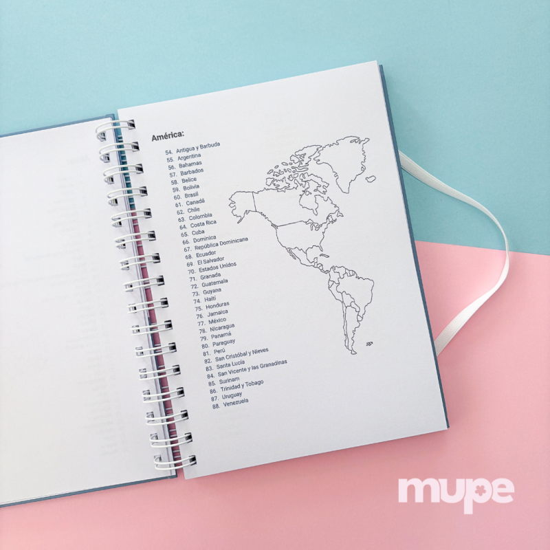 Travel Journal - Azul - Imagen 8