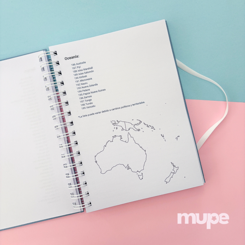Travel Journal - Azul - Imagen 9