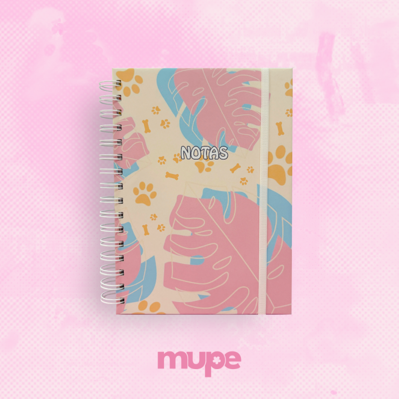 Cuaderno Veterinario - Tropical
