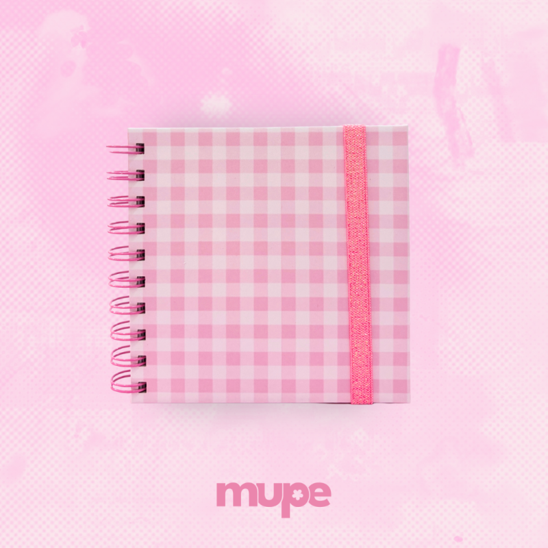 Cuaderno 13 x 13 cm - Picnic