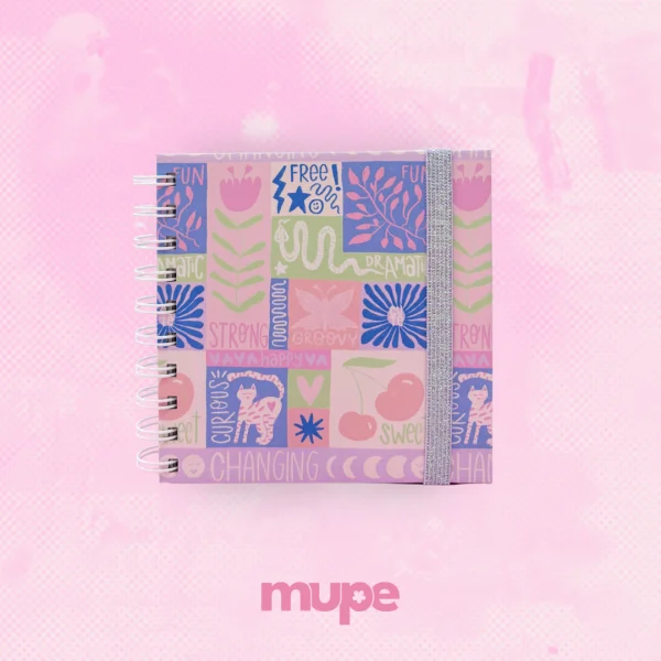 Cuaderno 13 x 13 cm - I Am