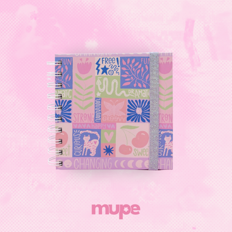 Cuaderno 13 x 13 cm - I Am