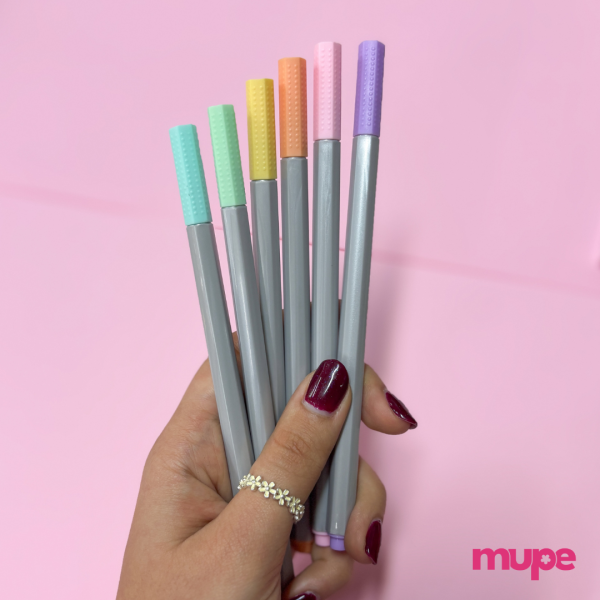Microfibras Filgo Pastel x6 u.