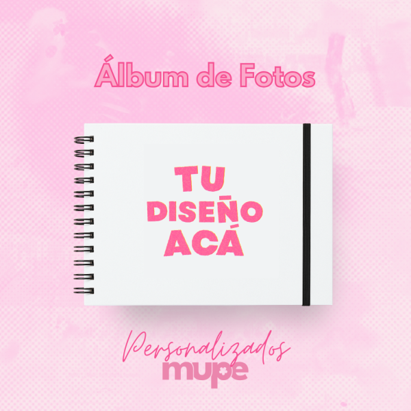 Álbum de Fotos A5 - Tapa Personalizada