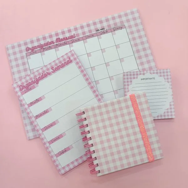 Combo Picnic - Cuaderno + Blocs