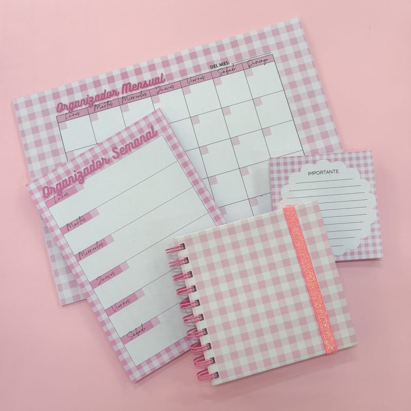 Combo Picnic - Cuaderno + Blocs