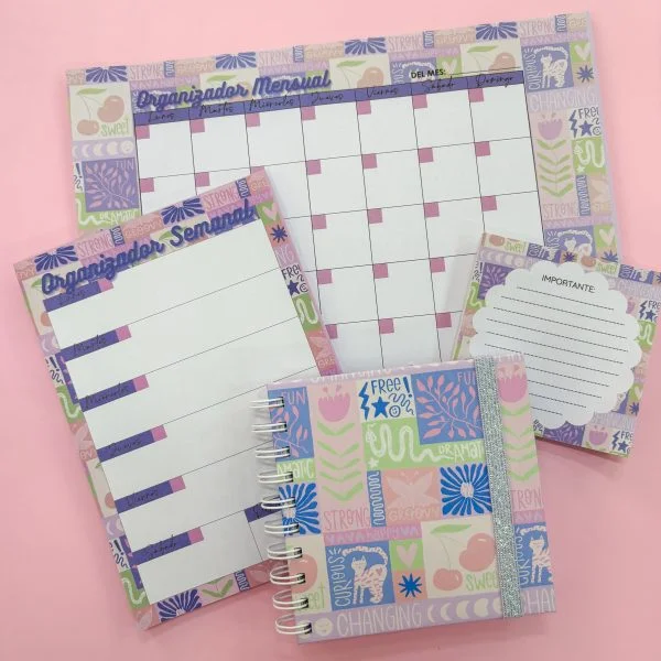 Combo I Am - Cuaderno + Blocs