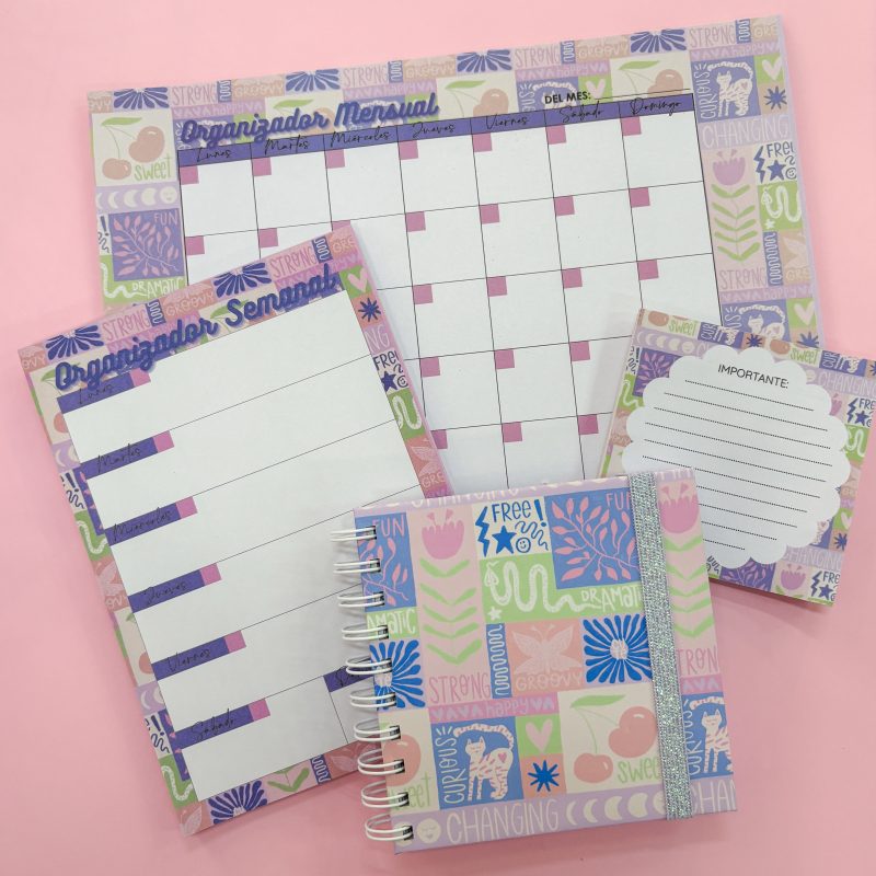 Combo I Am - Cuaderno + Blocs