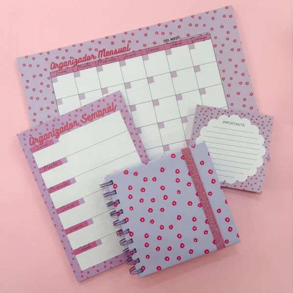 Combo One Day - Cuaderno + Blocs