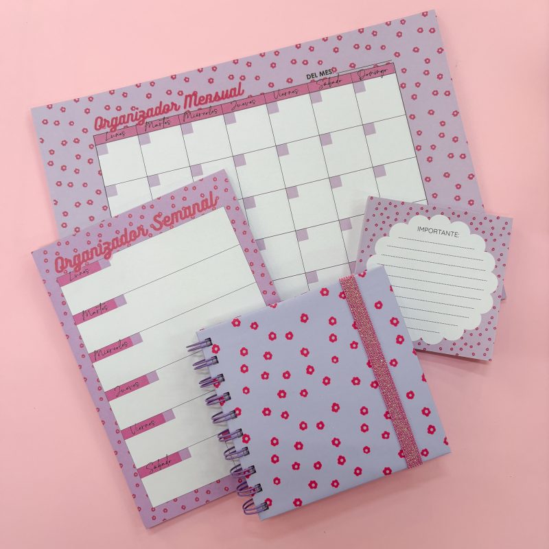 Combo One Day - Cuaderno + Blocs