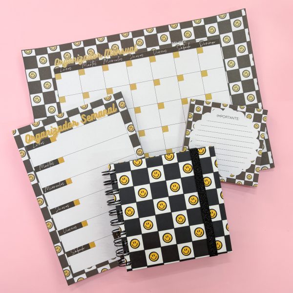 Combo Happy - Cuaderno + Blocs