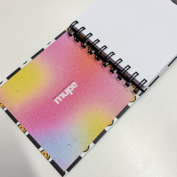 Cuaderno 13 x 13 cm - Happy