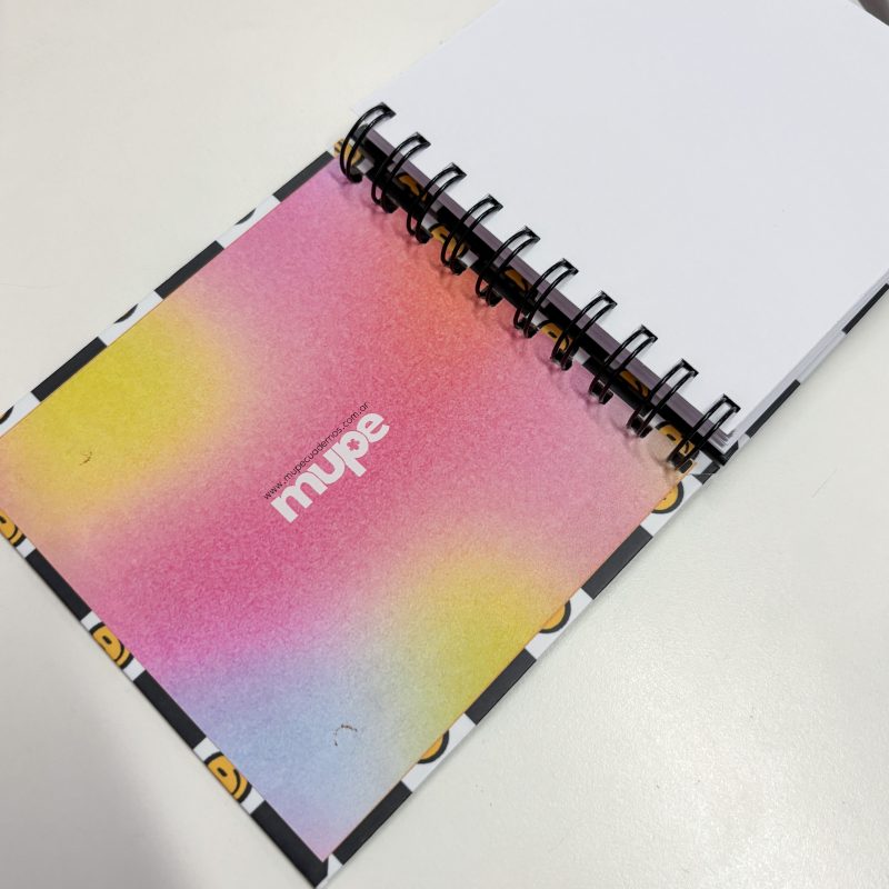 Cuaderno 13 x 13 cm - Happy - Imagen 2