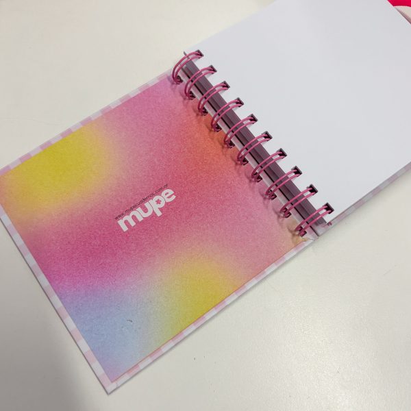 Cuaderno 13 x 13 cm - Picnic