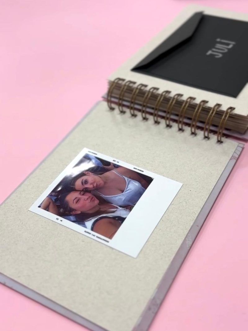 Álbum de Fotos A5 - Tapa Personalizada - Imagen 5