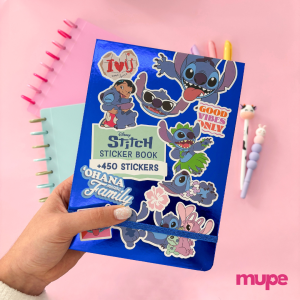 Libro de Stickers Stitch
