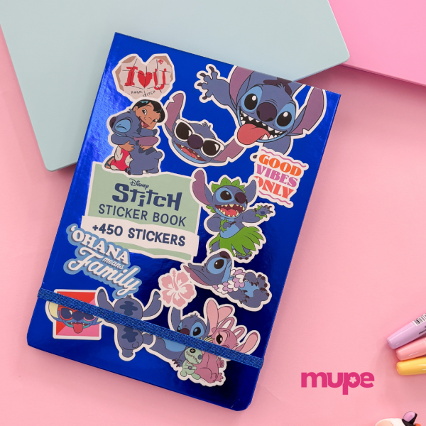 Libro de Stickers Stitch