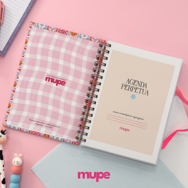 Agenda Perpetua - Tapa personalizada