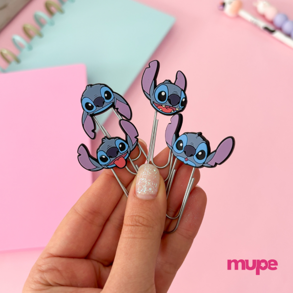 Set de clips Stitch