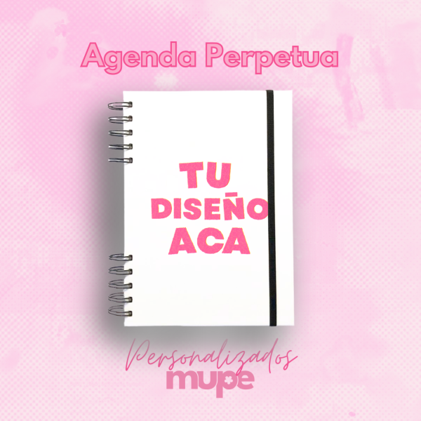 Agenda Perpetua - Tapa personalizada
