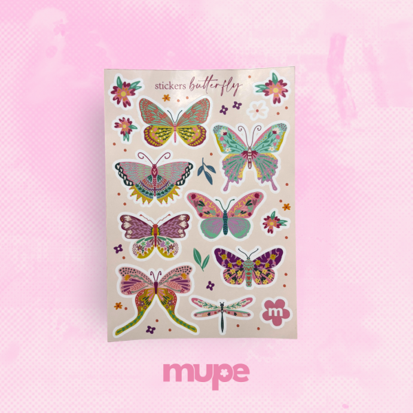 Stickers - Butterfly