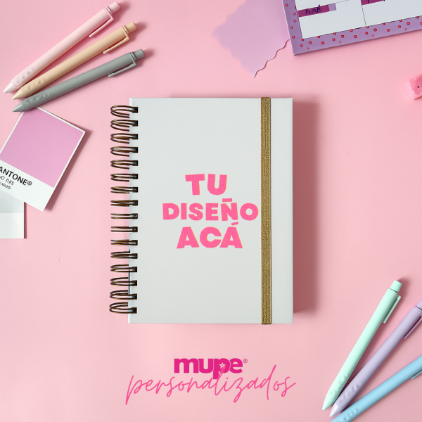 Agenda Docente 2027 - Tapa Personalizada