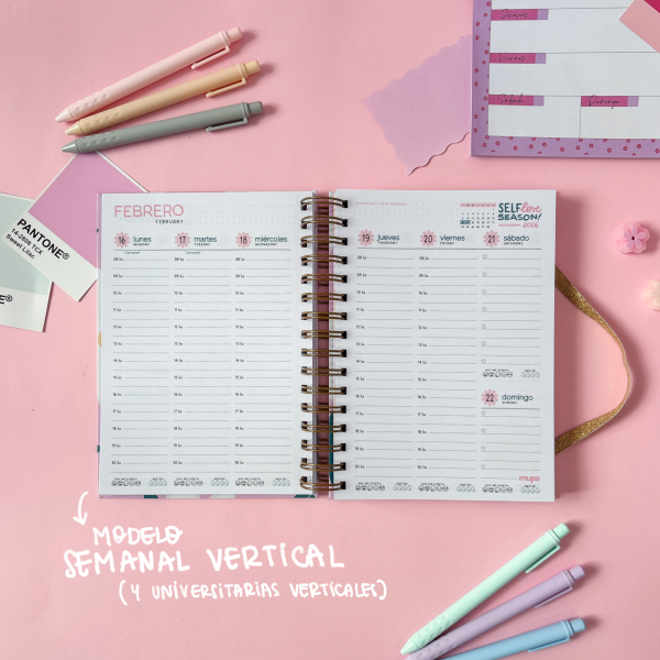 Agenda 2026 - DAISIES - Universitaria Vertical