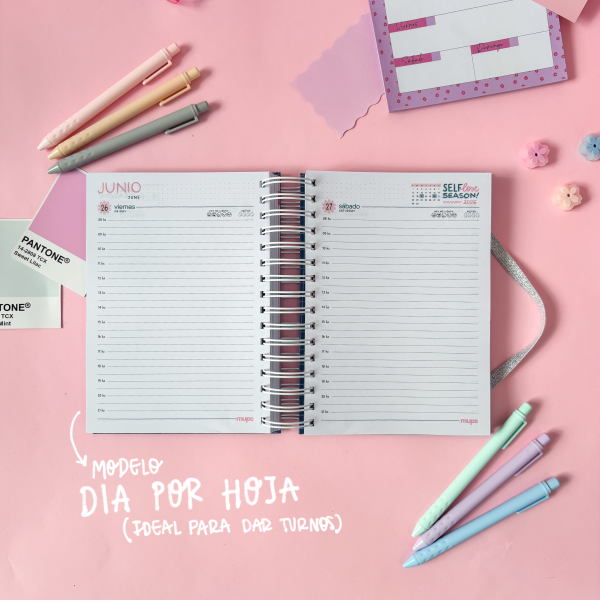 Agenda 2026 - BEST - Diaria (un dia por hoja)