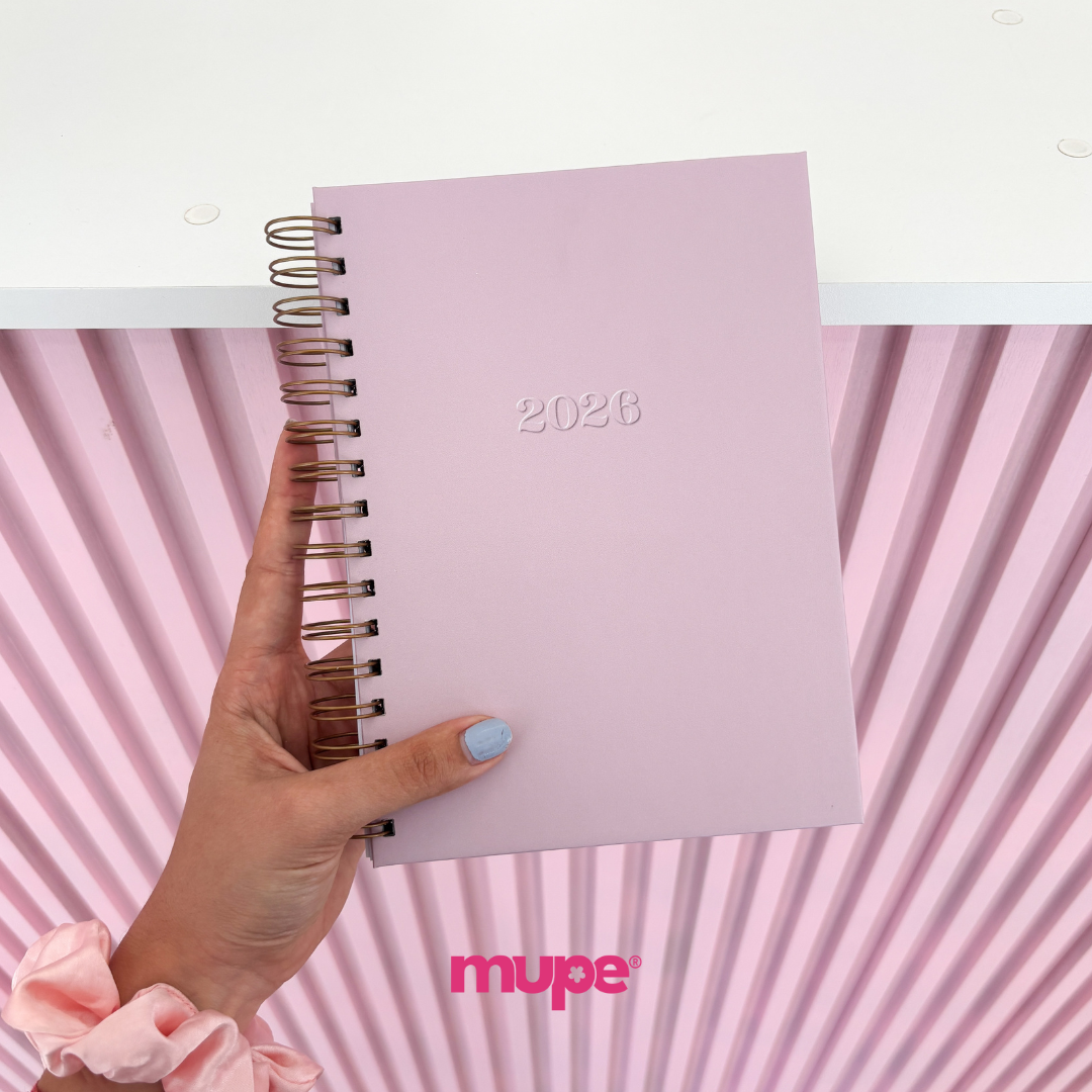 Agenda 2026 - NEUTRA (varios colores)