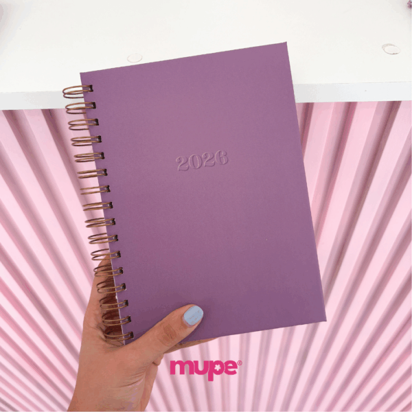 Agenda 2026 - NEUTRA (varios colores) - Diaria